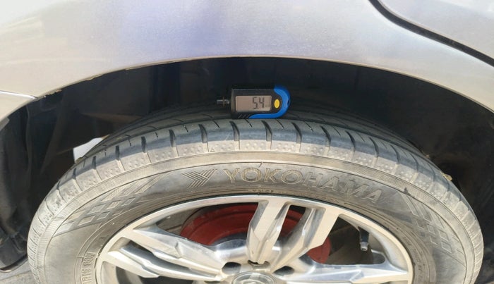 2020 Maruti Dzire VXI AMT, Petrol, Automatic, 16,363 km, tyre