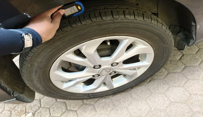 2019 Honda Amaze 1.2L I-VTEC VX CVT, Petrol, Automatic, 60,957 km, tyre