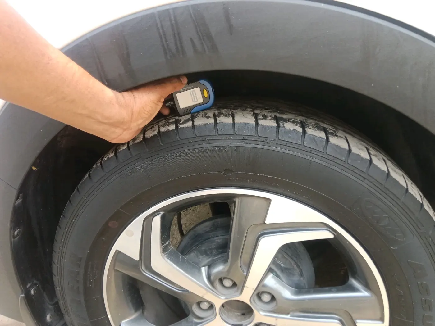 2018 Hyundai Creta SX AT 1.6 PETROL, Petrol, Automatic, 65,853 km, tyre