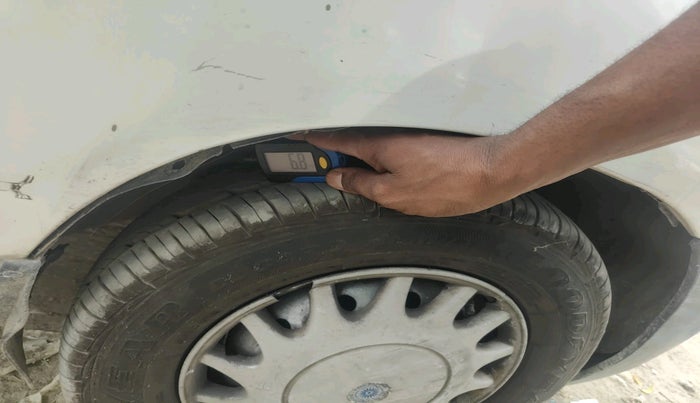 2011 Maruti Alto LXI CNG, CNG, Manual, 1,05,838 km, tyre