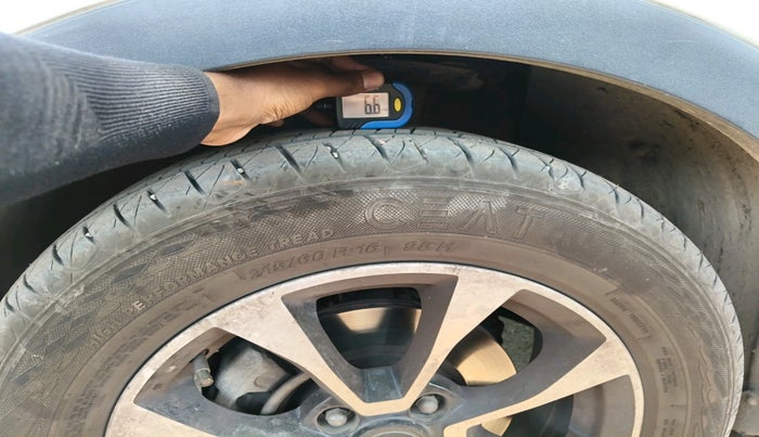 2020 Tata NEXON XZ PLUS PETROL, CNG, Manual, 1,00,521 km, tyre