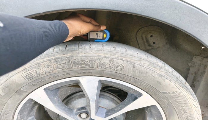 2020 Tata NEXON XZ PLUS PETROL, CNG, Manual, 1,00,521 km, tyre
