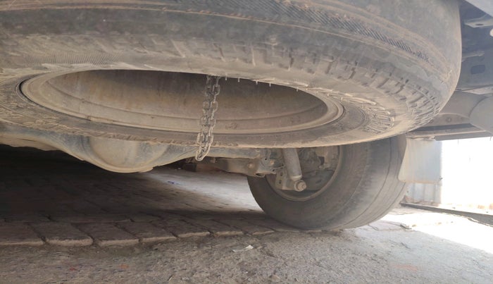 2018 Toyota Fortuner 2.8 4X2 AT, Diesel, Automatic, 93,111 km, tyre