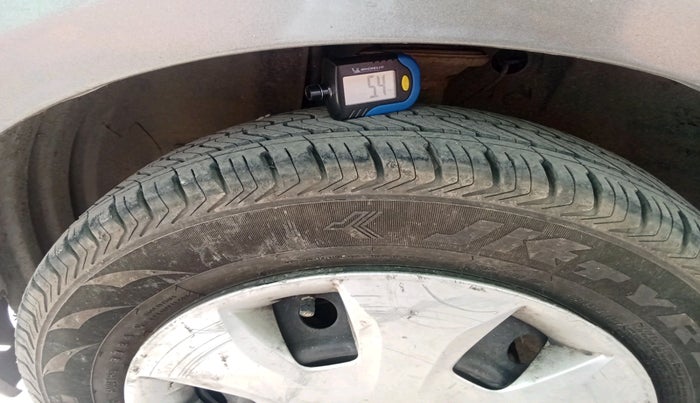 2019 Maruti New Wagon-R VXI 1.2, Petrol, Manual, 67,655 km, tyre