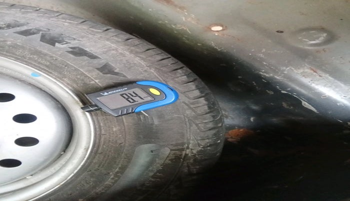 2019 Maruti New Wagon-R VXI 1.2, Petrol, Manual, 67,655 km, tyre