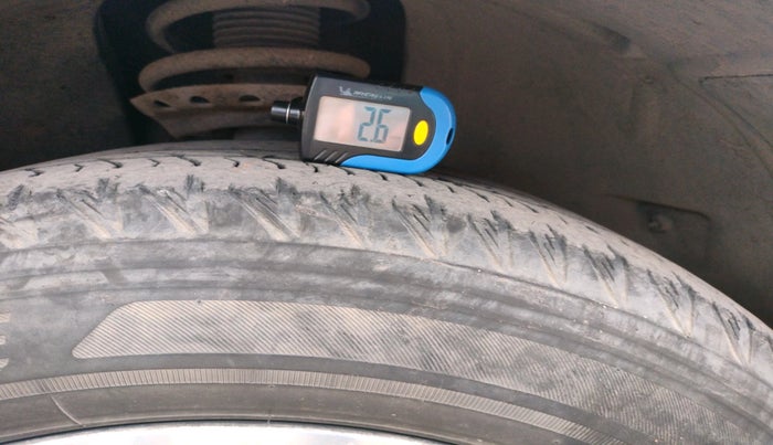 2021 Tata Safari XZA PLUS, Diesel, Automatic, 79,414 km, tyre