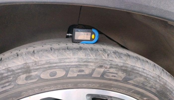 2021 Tata Safari XZA PLUS, Diesel, Automatic, 79,414 km, tyre