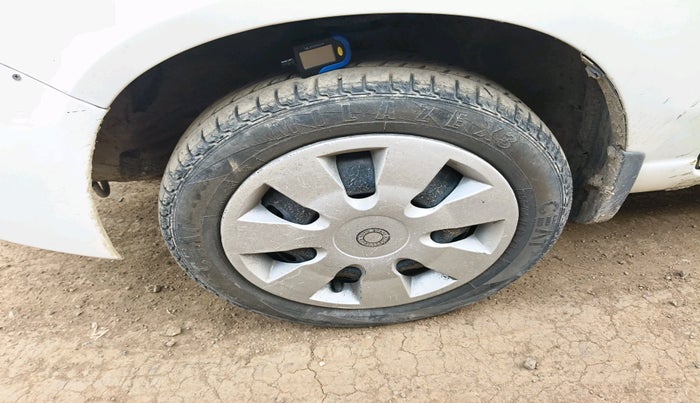 2012 Maruti Alto K10 VXI, Petrol, Manual, 71,631 km, tyre