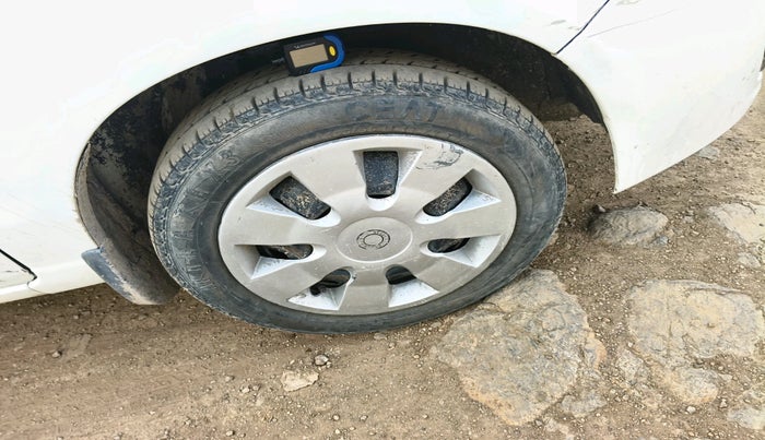 2012 Maruti Alto K10 VXI, Petrol, Manual, 71,631 km, tyre