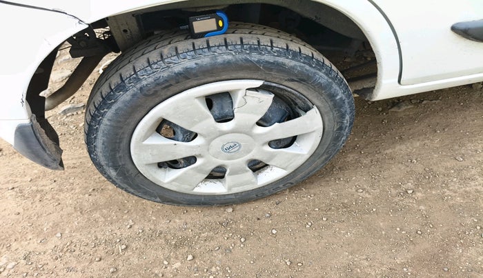 2012 Maruti Alto K10 VXI, Petrol, Manual, 71,631 km, tyre