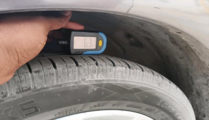 2017 Tata Tiago XZ DIESEL, Diesel, Manual, 1,41,168 km, tyre