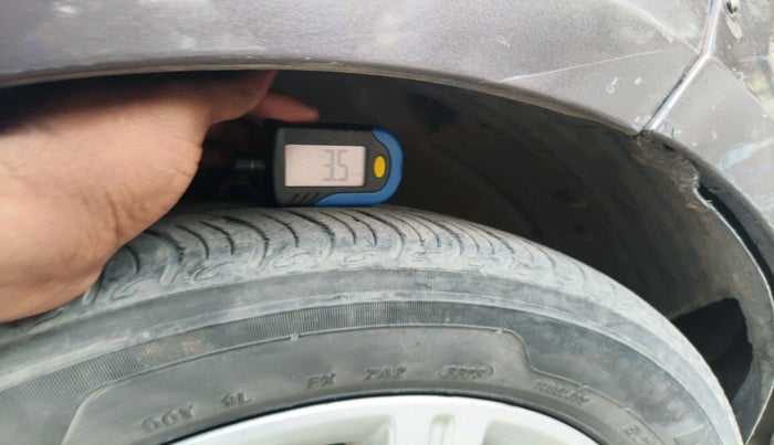 2017 Tata Tiago XZ DIESEL, Diesel, Manual, 1,41,168 km, tyre