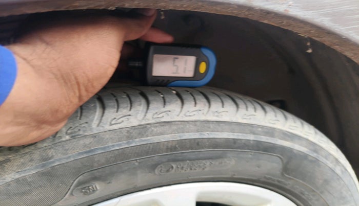 2017 Tata Tiago XZ DIESEL, Diesel, Manual, 1,41,168 km, tyre