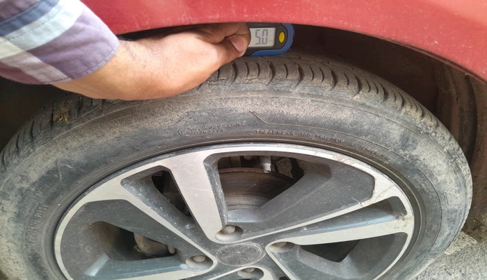 2021 Tata ALTROZ XZ PETROL, Petrol, Manual, 47,505 km, tyre