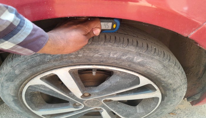 2021 Tata ALTROZ XZ PETROL, Petrol, Manual, 47,505 km, tyre