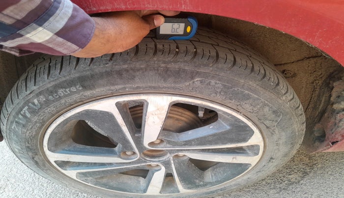 2021 Tata ALTROZ XZ PETROL, Petrol, Manual, 47,505 km, tyre