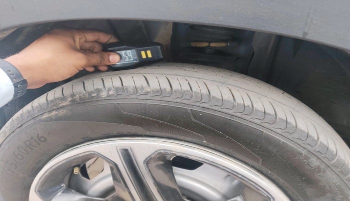 2022 Nissan MAGNITE XE, Petrol, Manual, 59,723 km, tyre