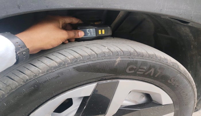 2022 Nissan MAGNITE XE, Petrol, Manual, 59,723 km, tyre