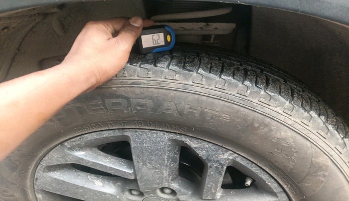 2022 Tata Harrier XT PLUS 2.0L KRYOTEC, Diesel, Manual, 83,645 km, tyre