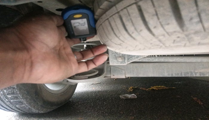 2022 Tata Harrier XT PLUS 2.0L KRYOTEC, Diesel, Manual, 83,645 km, tyre