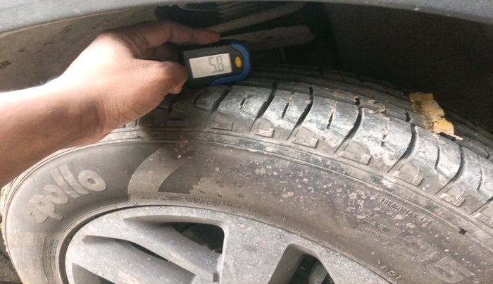 2022 Tata Harrier XT PLUS 2.0L KRYOTEC, Diesel, Manual, 83,645 km, tyre