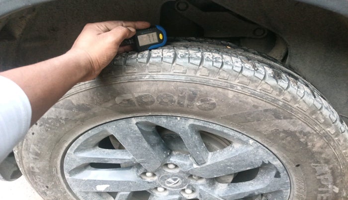 2022 Tata Harrier XT PLUS 2.0L KRYOTEC, Diesel, Manual, 83,645 km, tyre