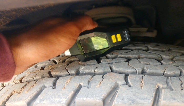 2022 Mahindra SCORPIO-N Z8 L PETROL AT 7 STR, Petrol, Automatic, 1,01,355 km, tyre