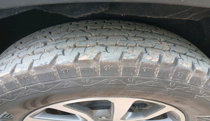 2022 Mahindra SCORPIO-N Z8 L PETROL AT 7 STR, Petrol, Automatic, 1,01,355 km, tyre