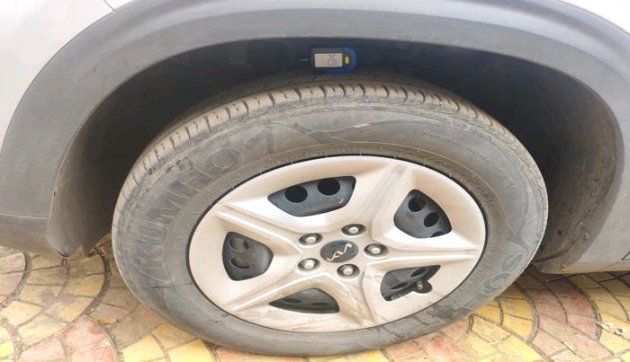 2023 KIA SELTOS HTE 1.5D IMT, Diesel, Manual, 21,561 km, tyre