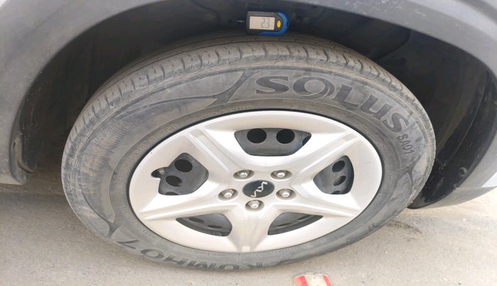 2023 KIA SELTOS HTE 1.5D IMT, Diesel, Manual, 21,561 km, tyre