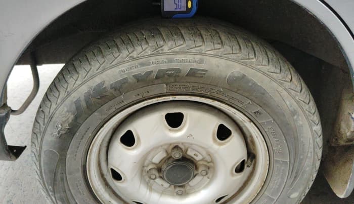 2021 Maruti Eeco 5 STR WITH A/C+HTR, CNG, Manual, 62,800 km, tyre