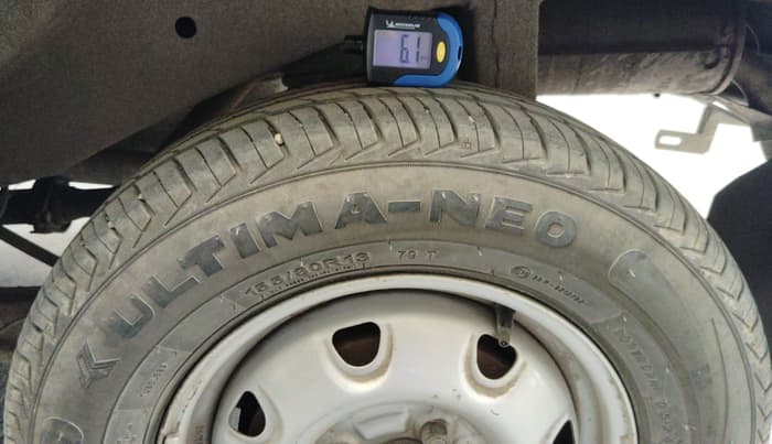 2021 Maruti Eeco 5 STR WITH A/C+HTR, CNG, Manual, 62,800 km, tyre