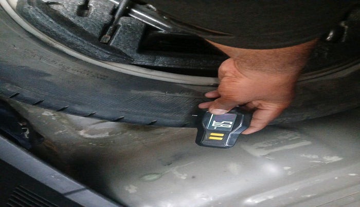 2018 Hyundai New Elantra 2.0 SX(O) AT PETROL, Petrol, Automatic, 61,991 km, tyre