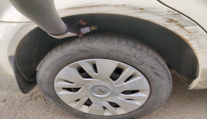 2009 Ford Fiesta ZXI 1.4 DIESEL, Diesel, Manual, 93,278 km, tyre