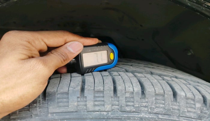 2018 Toyota Fortuner 2.8 4X2 MT, Diesel, Manual, 1,20,013 km, tyre