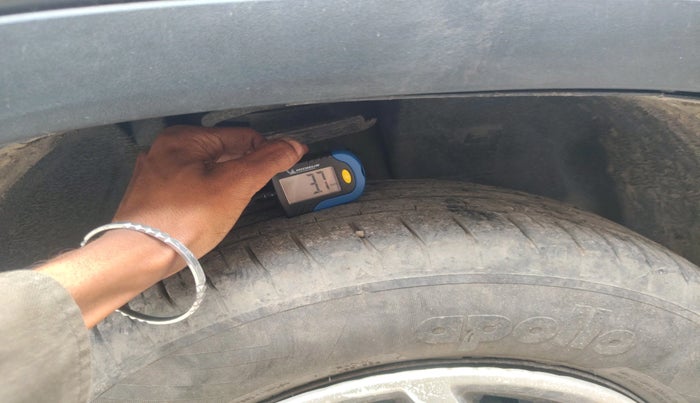 2022 Tata PUNCH PURE MT, CNG, Manual, 37,897 km, tyre