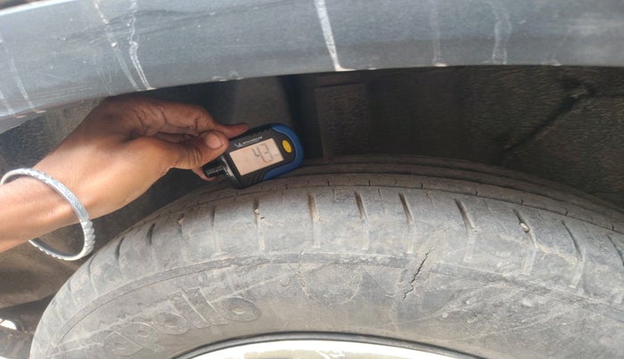2022 Tata PUNCH PURE MT, CNG, Manual, 37,897 km, tyre