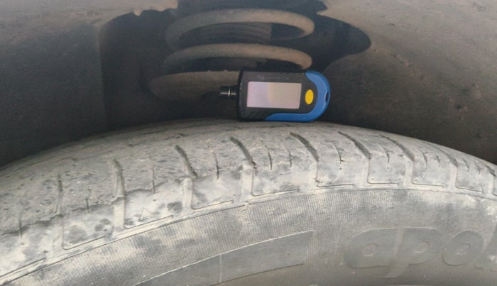 2018 Mahindra XUV500 W11 AT, Diesel, Automatic, 97,459 km, tyre