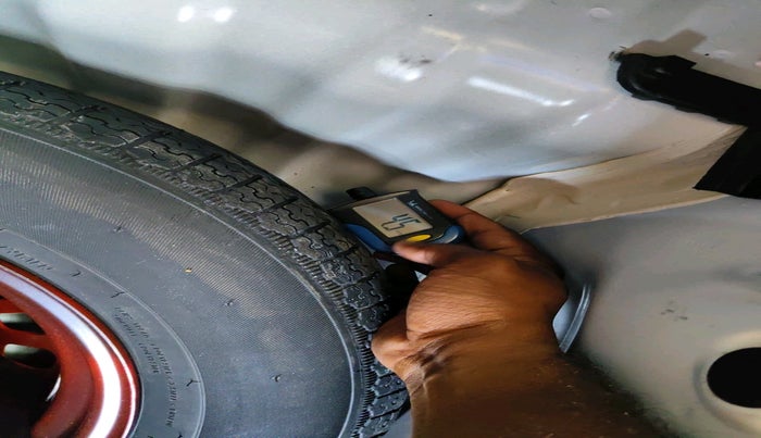 2024 Renault Kiger RXZ MT, Petrol, Manual, 16,733 km, tyre