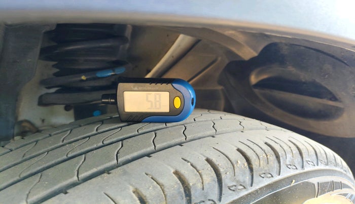 2024 Renault Kiger RXZ MT, Petrol, Manual, 16,733 km, tyre