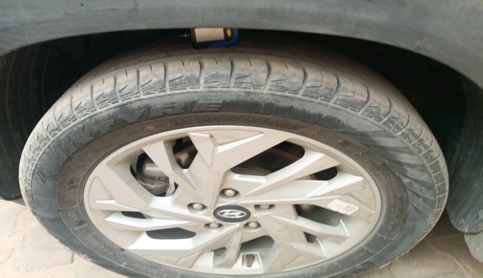 2023 Hyundai Creta SX 1.5 PETROL, Petrol, Manual, 33,723 km, tyre