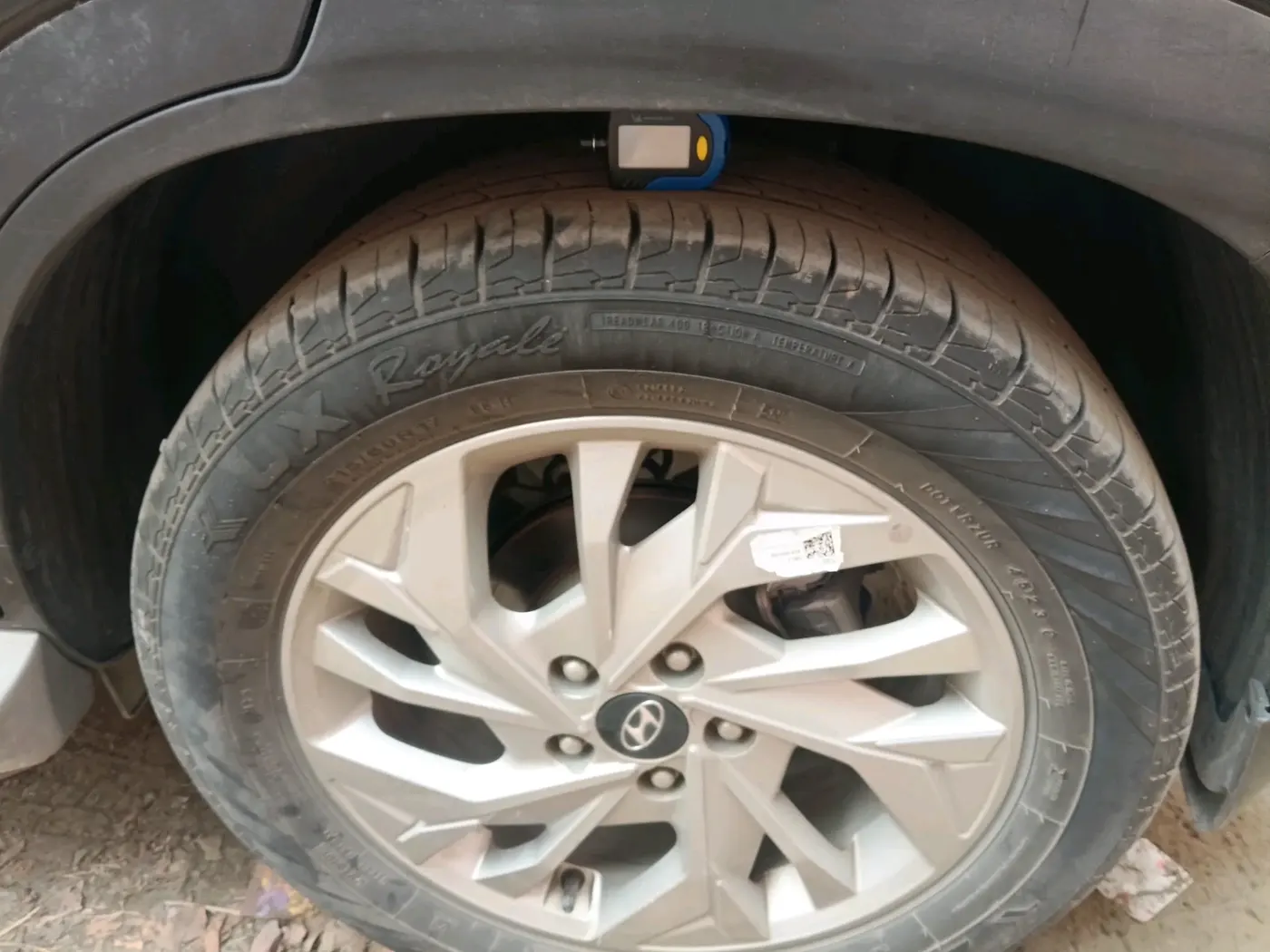 2023 Hyundai Creta SX 1.5 PETROL, Petrol, Manual, 33,723 km, tyre