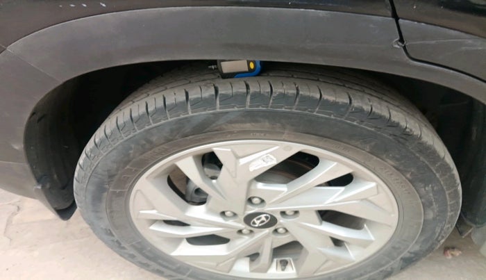 2023 Hyundai Creta SX 1.5 PETROL, Petrol, Manual, 33,723 km, tyre