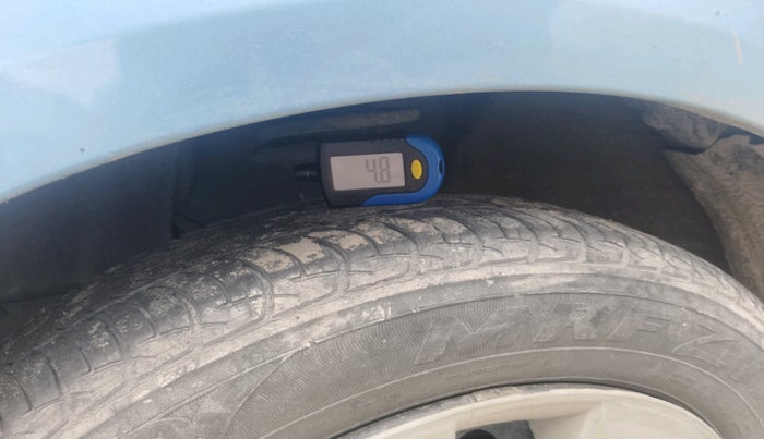 2020 Maruti New Wagon-R VXI 1.0, Petrol, Manual, 1,17,036 km, tyre