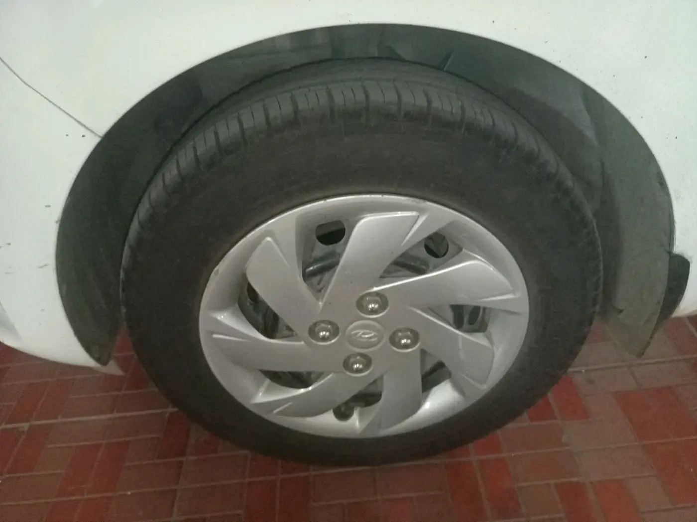 2020 Hyundai NEW SANTRO SPORTZ MT, Petrol, Manual, 36,005 km, tyre