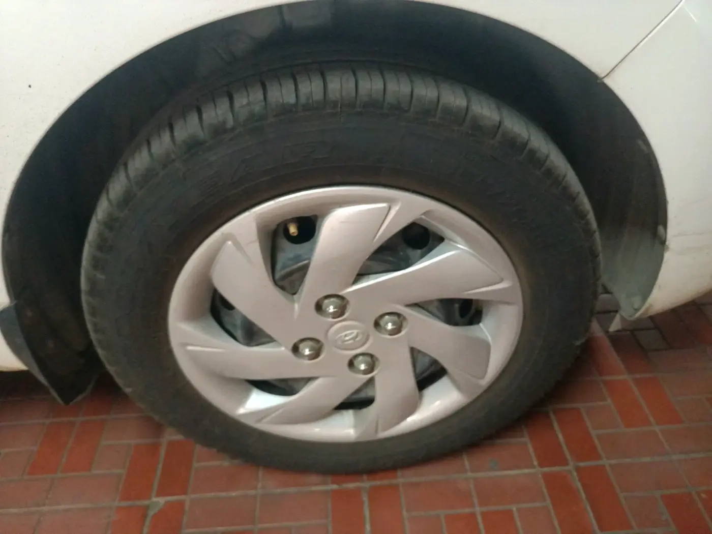 2020 Hyundai NEW SANTRO SPORTZ MT, Petrol, Manual, 36,005 km, tyre