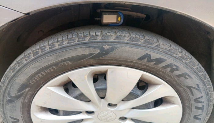 2017 Maruti Baleno DELTA PETROL 1.2, Petrol, Manual, 47,296 km, tyre