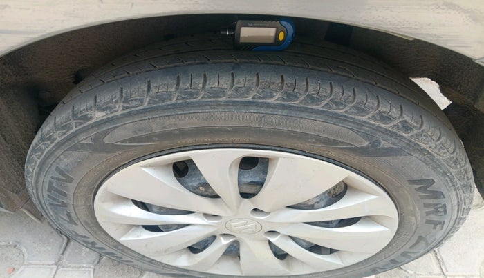 2017 Maruti Baleno DELTA PETROL 1.2, Petrol, Manual, 47,296 km, tyre