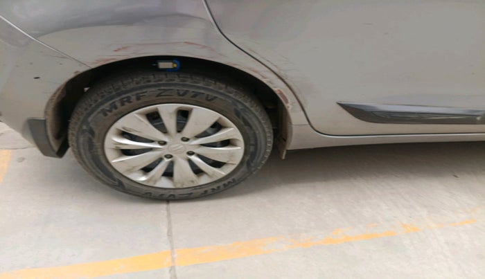 2017 Maruti Baleno DELTA PETROL 1.2, Petrol, Manual, 47,296 km, tyre