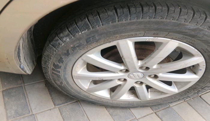 2013 Maruti SX4 ZXI, Petrol, Manual, 78,492 km, tyre